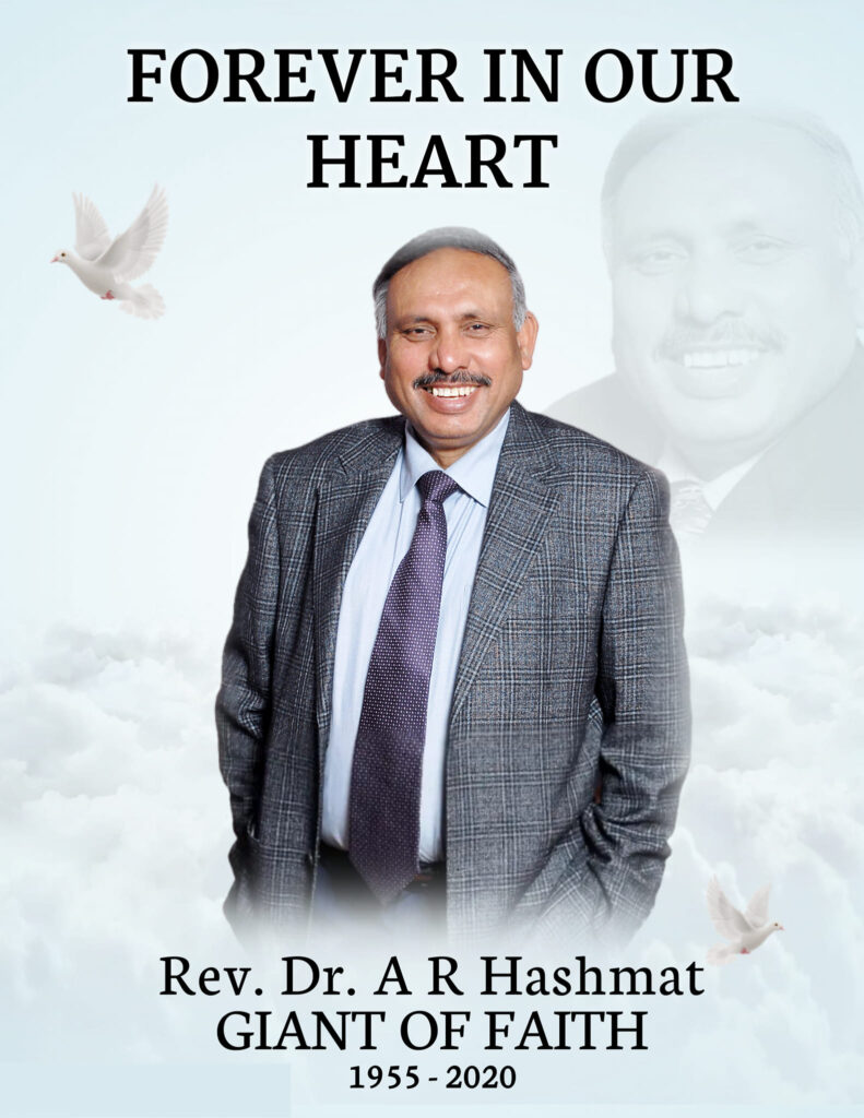 Rev. Dr. A. R. Hashmat